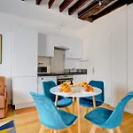 Bnbnova - 1Br Le Marais & Arts Et Metiers