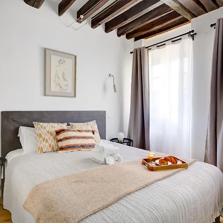 Bnbnova - 1br Le Marais & Arts Et Metiers