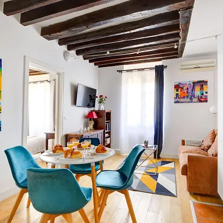Bnbnova - 1br Le Marais & Arts Et Metiers Apartment