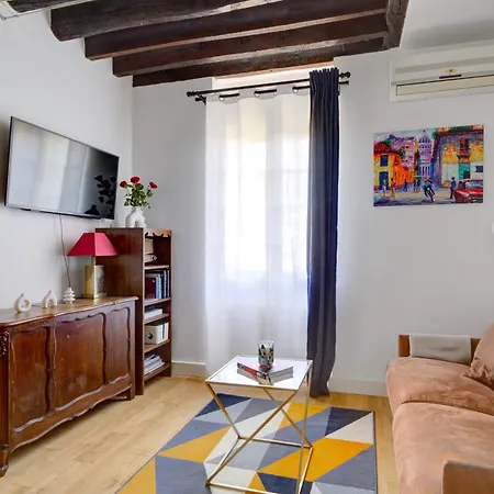 Apartment Bnbnova - 1br Le Marais & Arts Et Metiers *