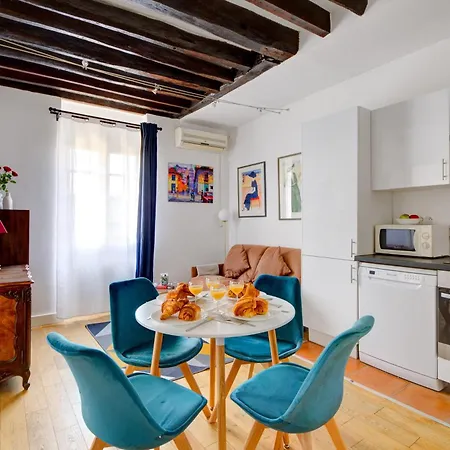 Bnbnova - 1br Le Marais & Arts Et Metiers *