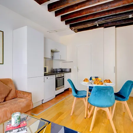 Bnbnova - 1br Le Marais & Arts Et Metiers * Paris