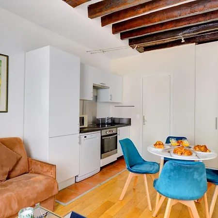 Bnbnova - 1br Le Marais & Arts Et Metiers Apartment Paris