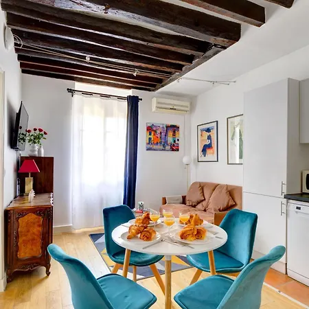 Bnbnova - 1br Le Marais & Arts Et Metiers * Paris