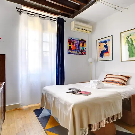Bnbnova - 1br Le Marais & Arts Et Metiers Apartment Paris